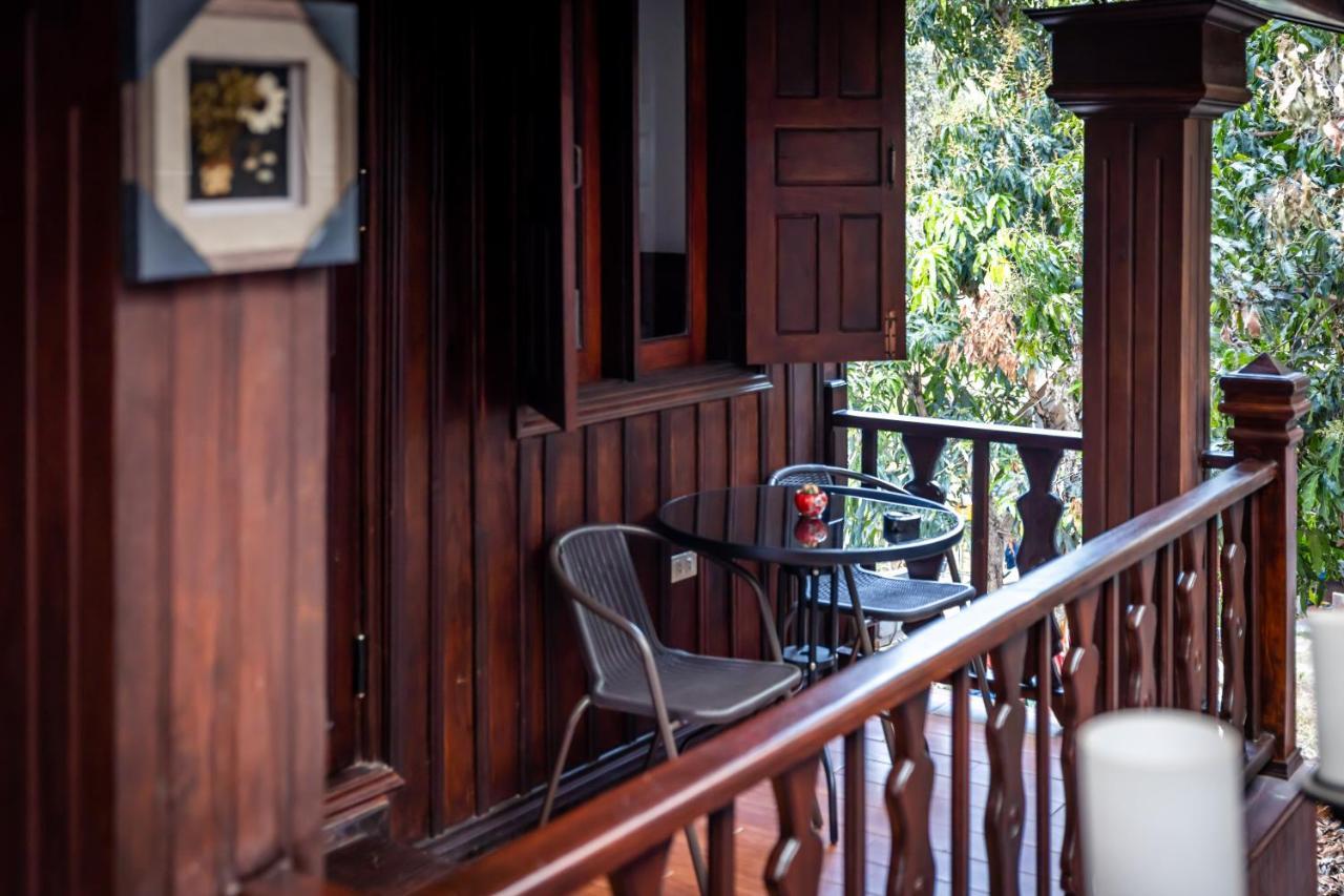 Villa Mira Heritage Luang Prabang Exterior photo