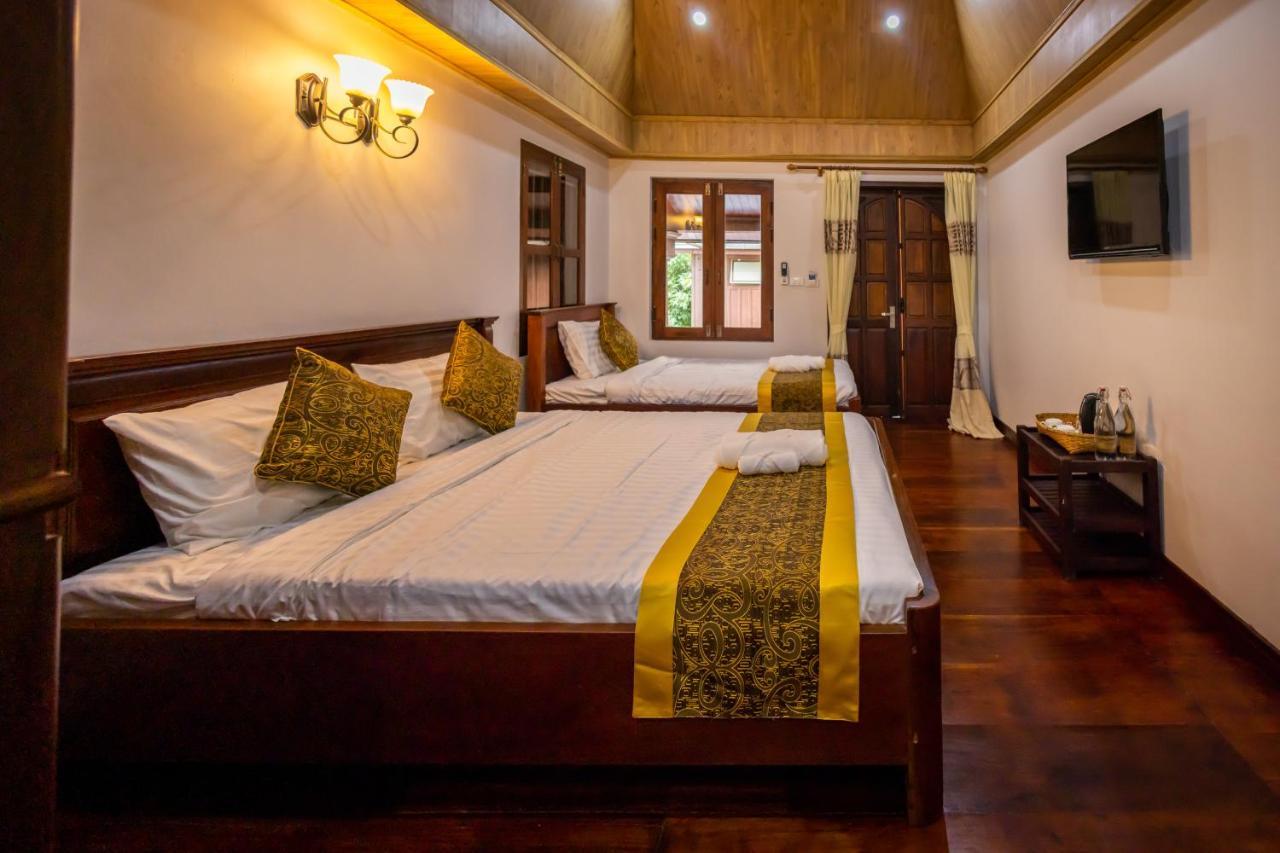 Villa Mira Heritage Luang Prabang Exterior photo