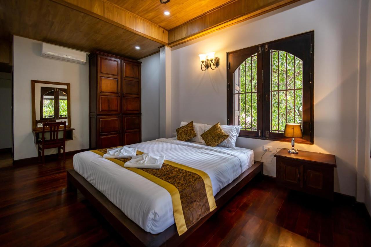 Villa Mira Heritage Luang Prabang Exterior photo